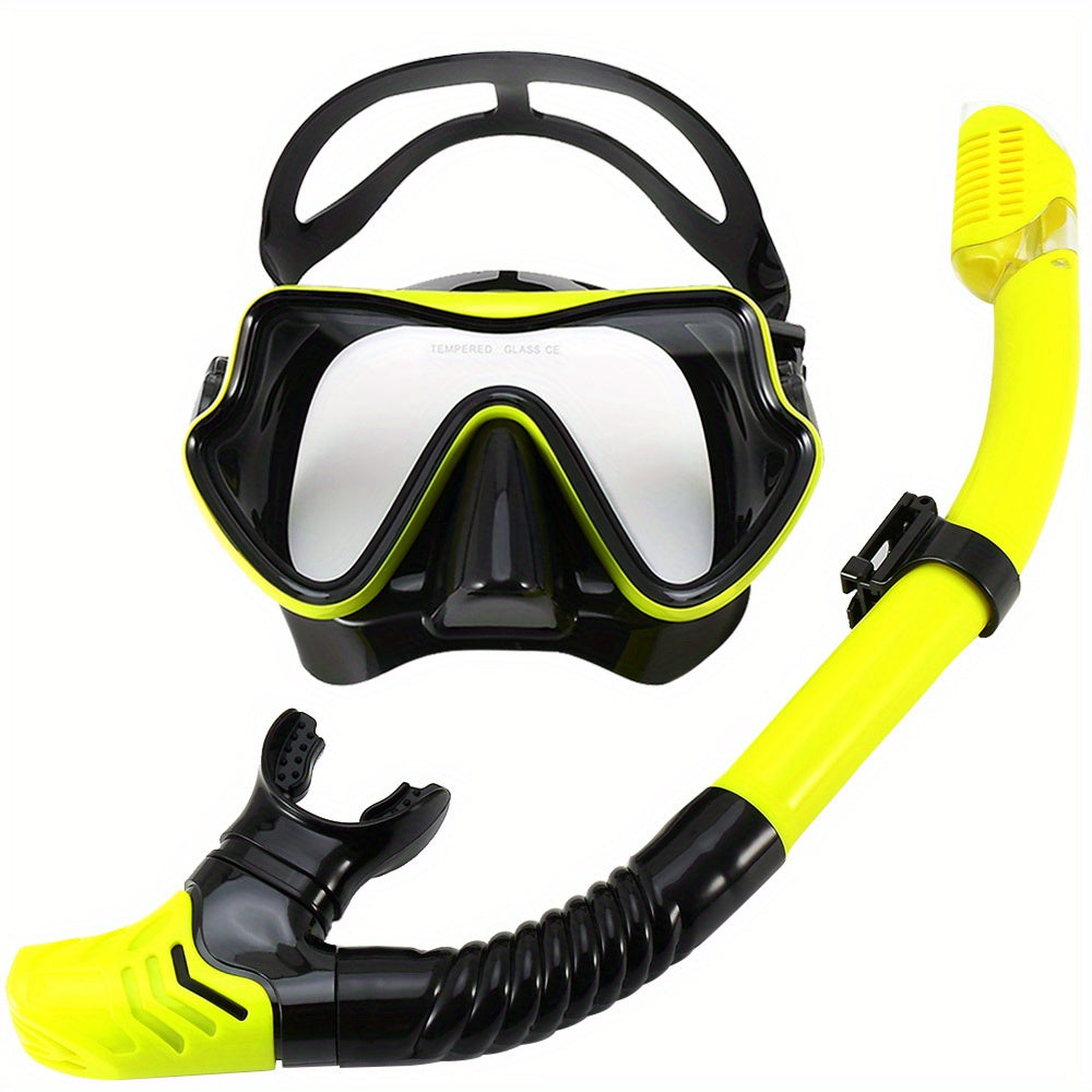 AquaClear Snorkel Set – Leakproof, Comfortable and with Great Visibility