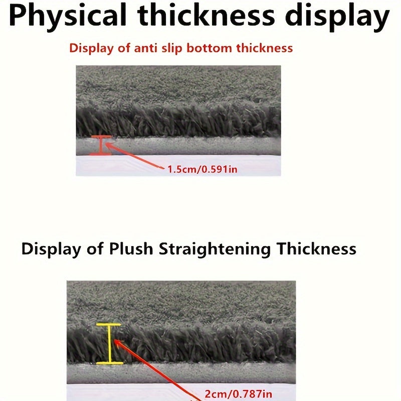 Premium Super Soft Bath Mat - Absorbent, Non-Slip and Comfortable for the Bathroom