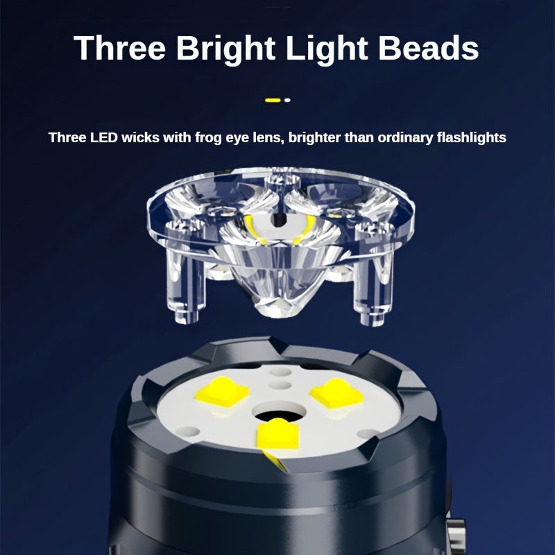 LumoBeam Mini Torch – Strong Light in Compact Size