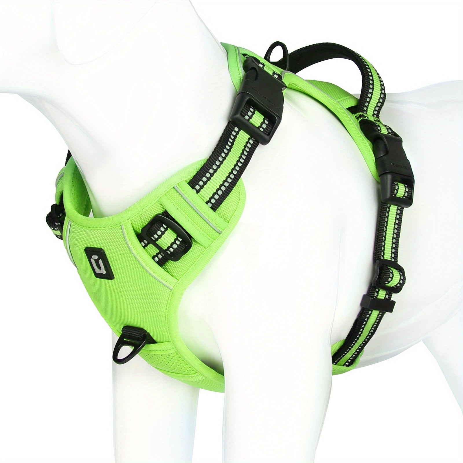Reflective No-Pull Dog Harness – Easy Walking and Training with Handle