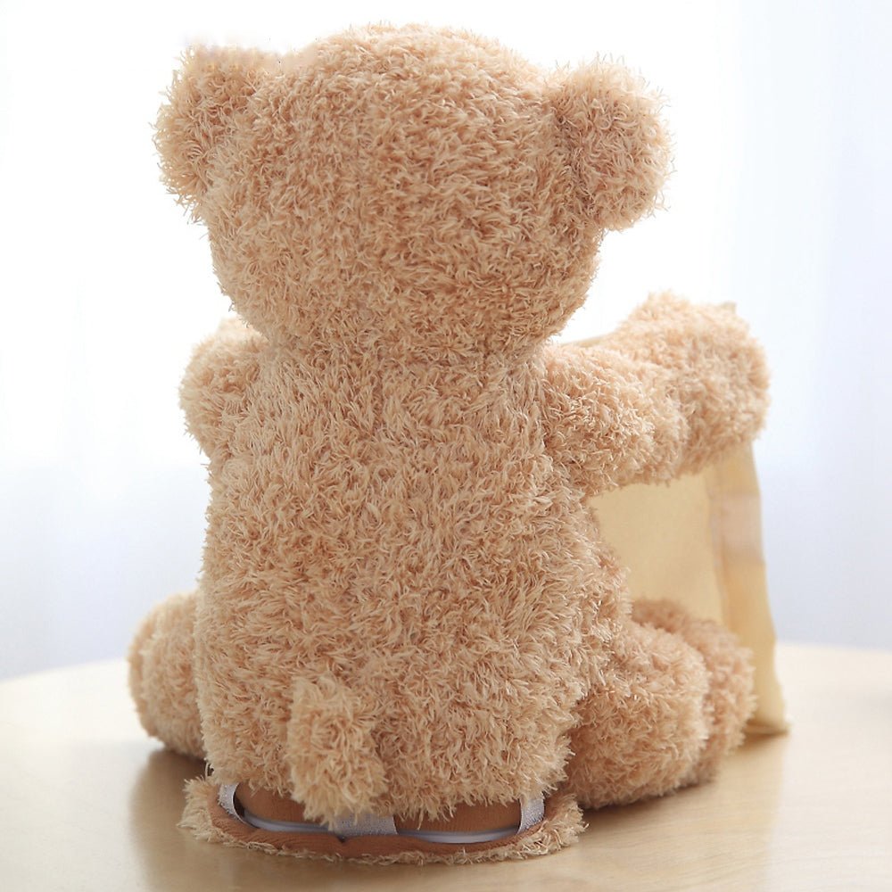 Cuddle Bear - Comforting Cuddle Toy with Comfort Cloth for Children