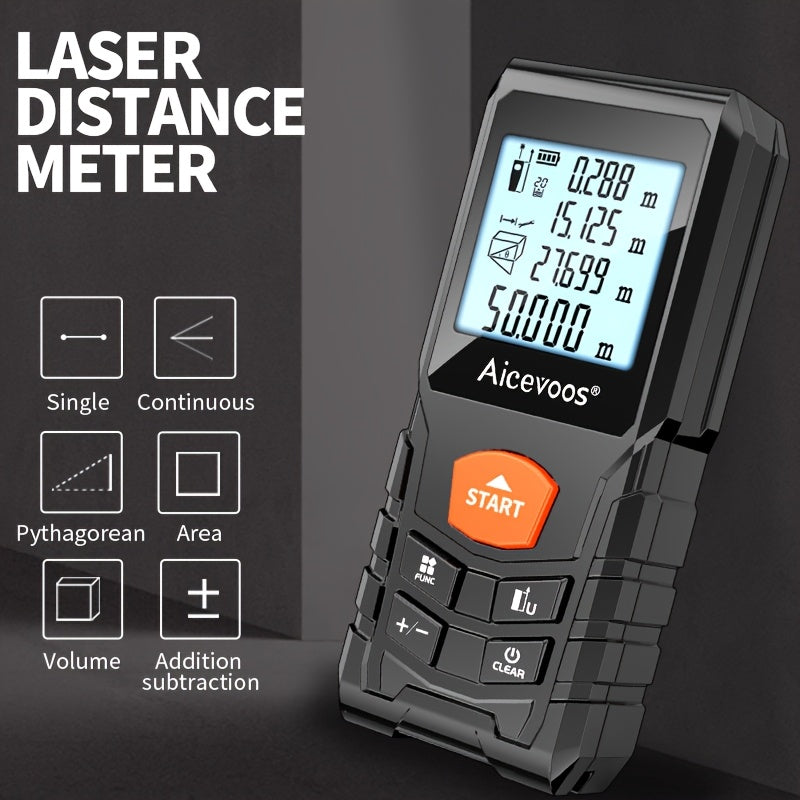 Compact Laser Distance Meter – Accurate and Robust Measuring Instrument