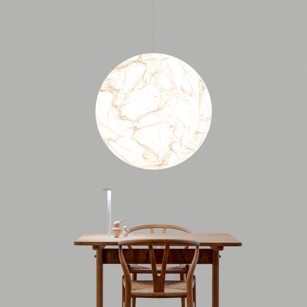 Silk Pendant Light - Atmospheric Lighting for Home