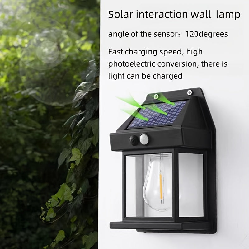 SunnyLight Wall Lamp – For Smart Outdoor Lighting