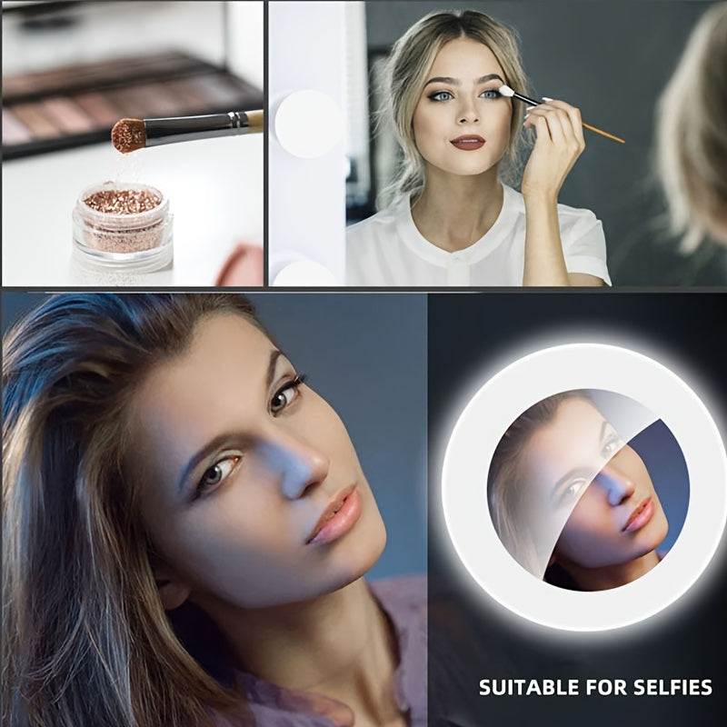 LED Selfie Ring Light - Perfect for Make-up and Photography