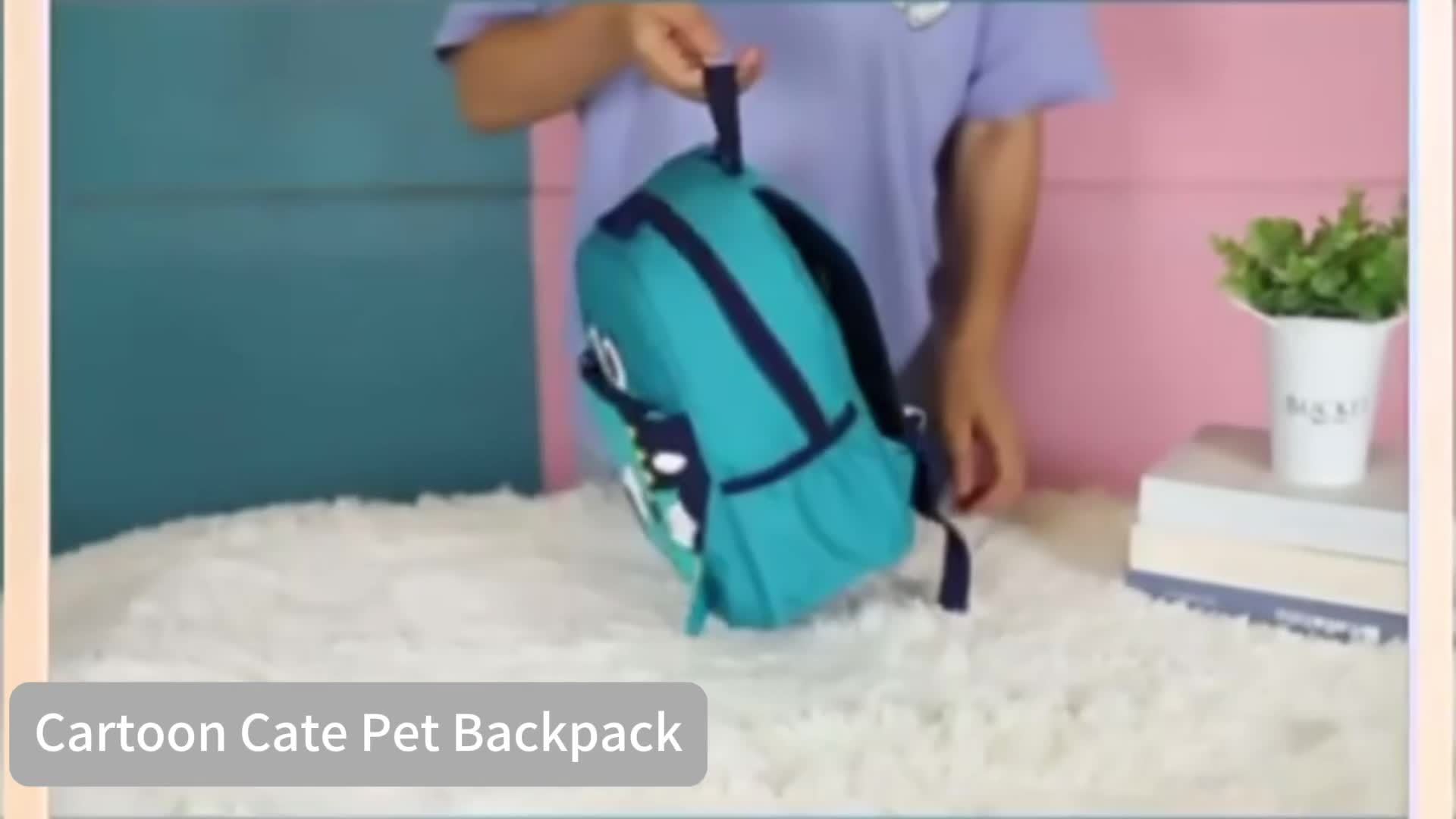 Dino Adventure Backpack - For Colourful Days Full of Fun