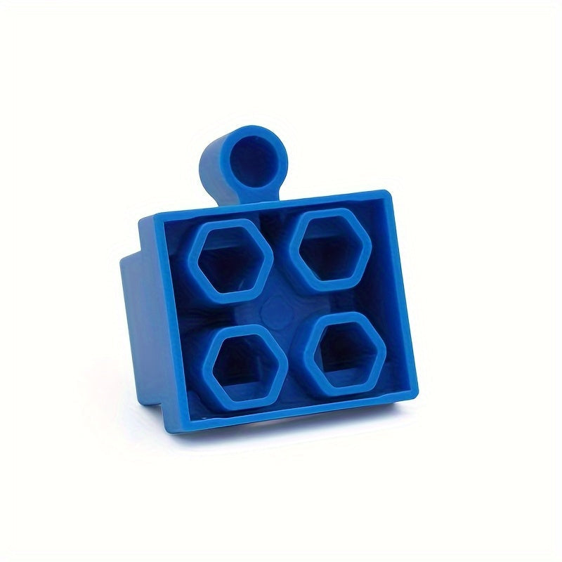 Set of 7-14 Colourful Wooden Track Adapters – Adjustable Connectors for Modelling