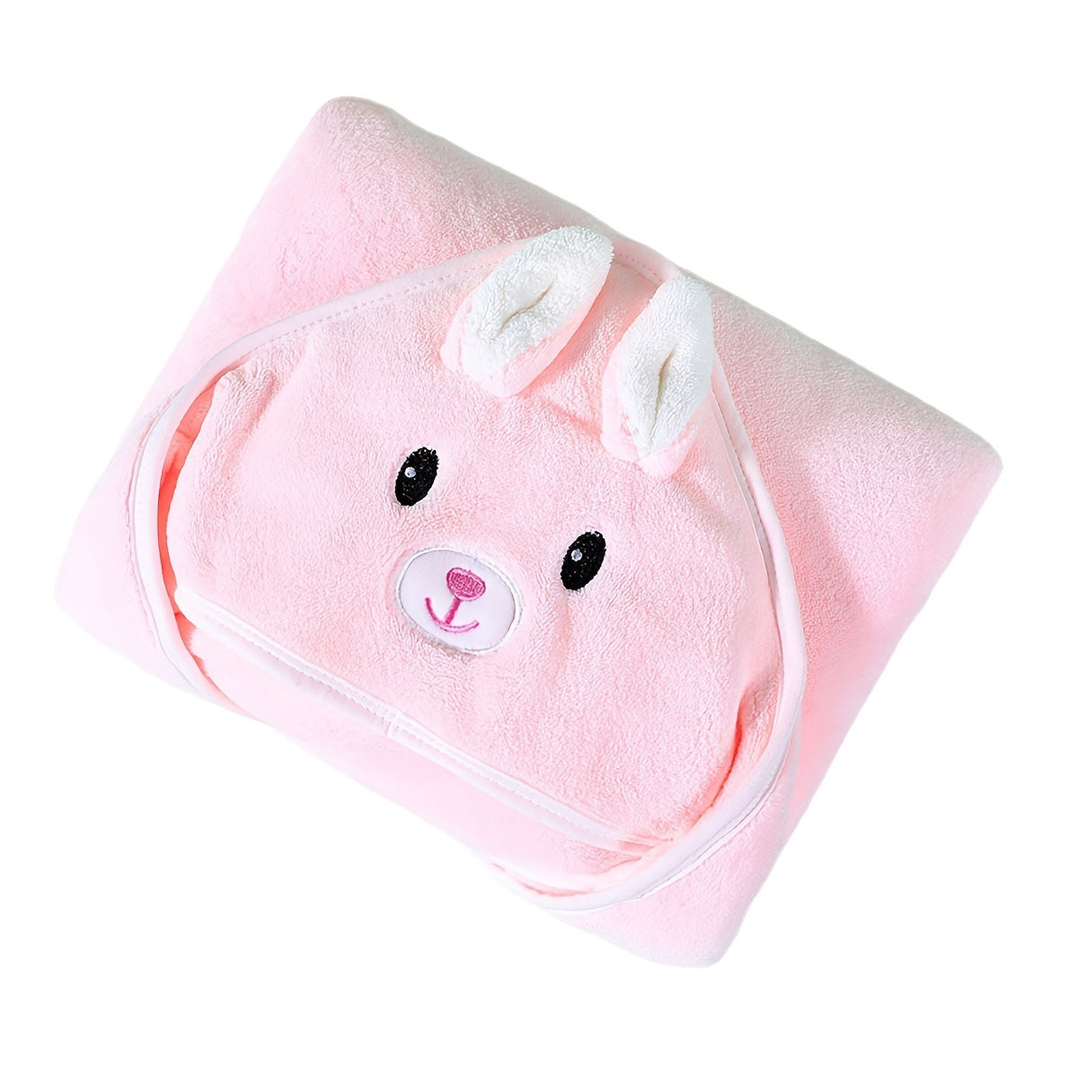 Cute Children's Bath Towel - For Bathtime Fun with a Cuddly Hood