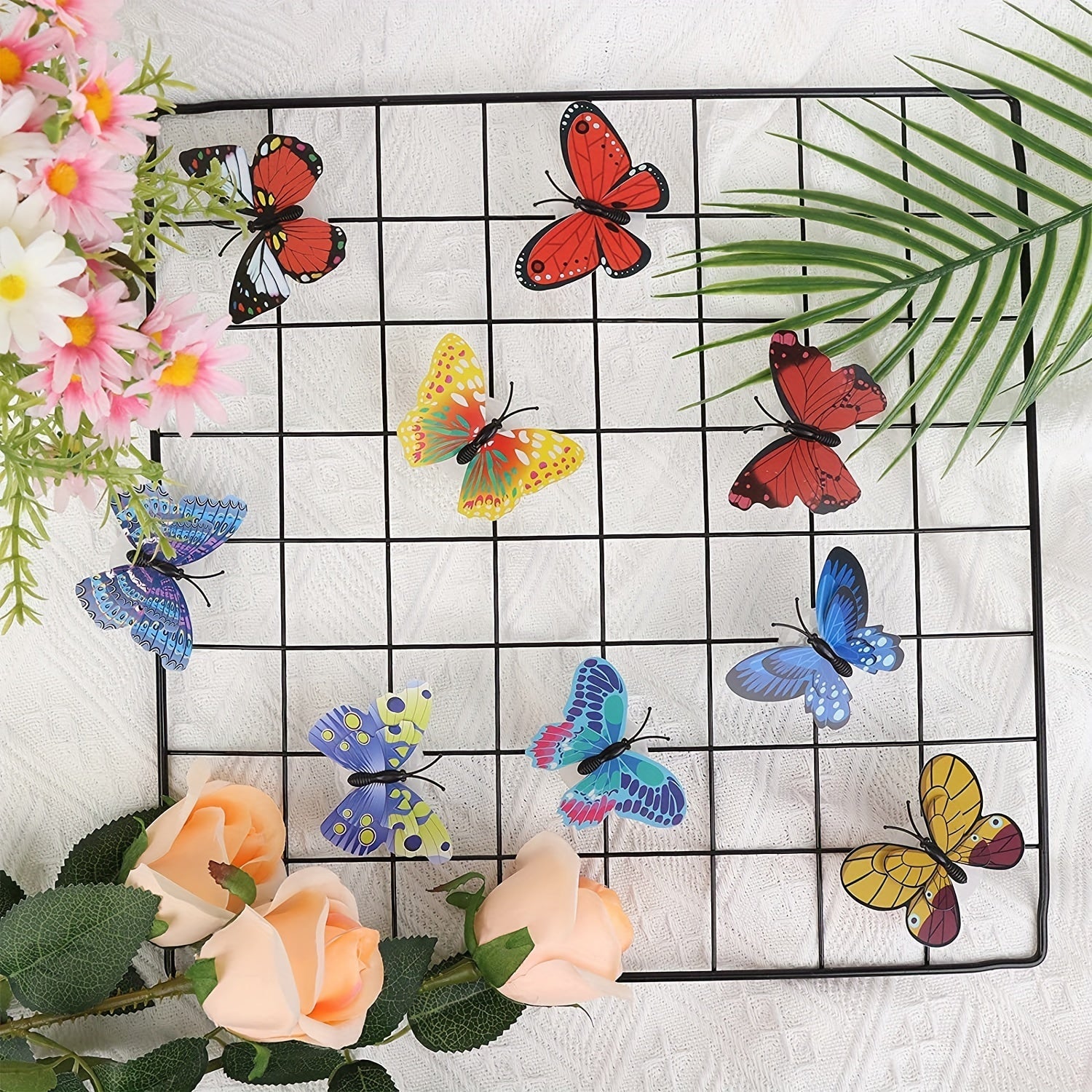 ButterflyGlow LED Lamps - Magical 3D Butterfly Ambient Lighting