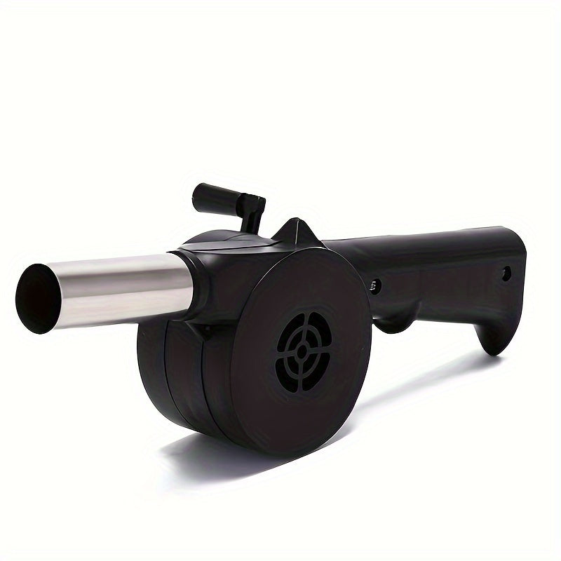 Portable Handheld Blower – Perfect for BBQs, Camping and Fire Lighting