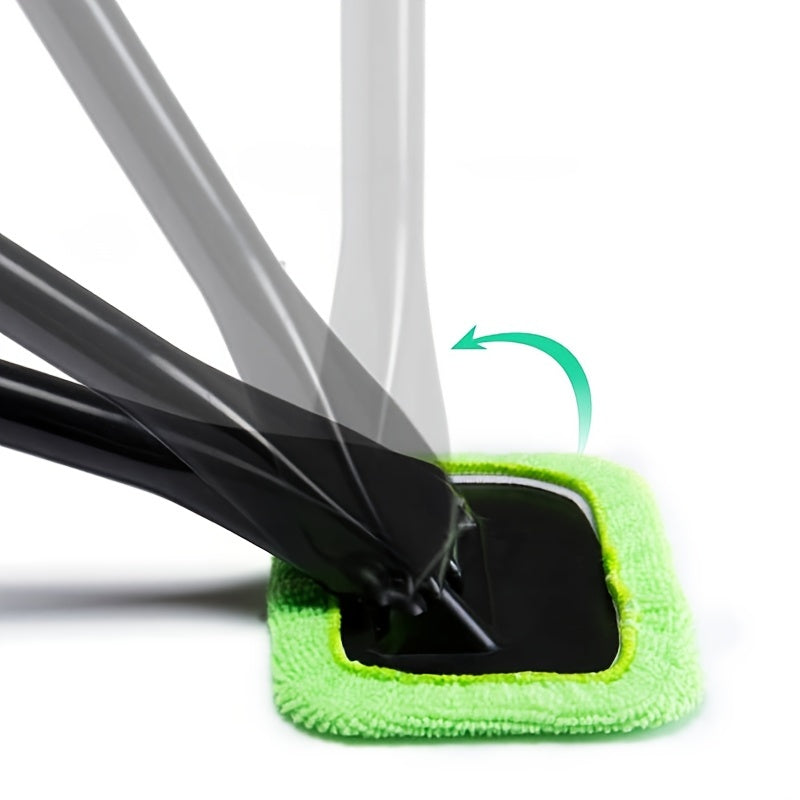 Auto Window Cleaning Brush – Efficient and Handy for Inside and Outside