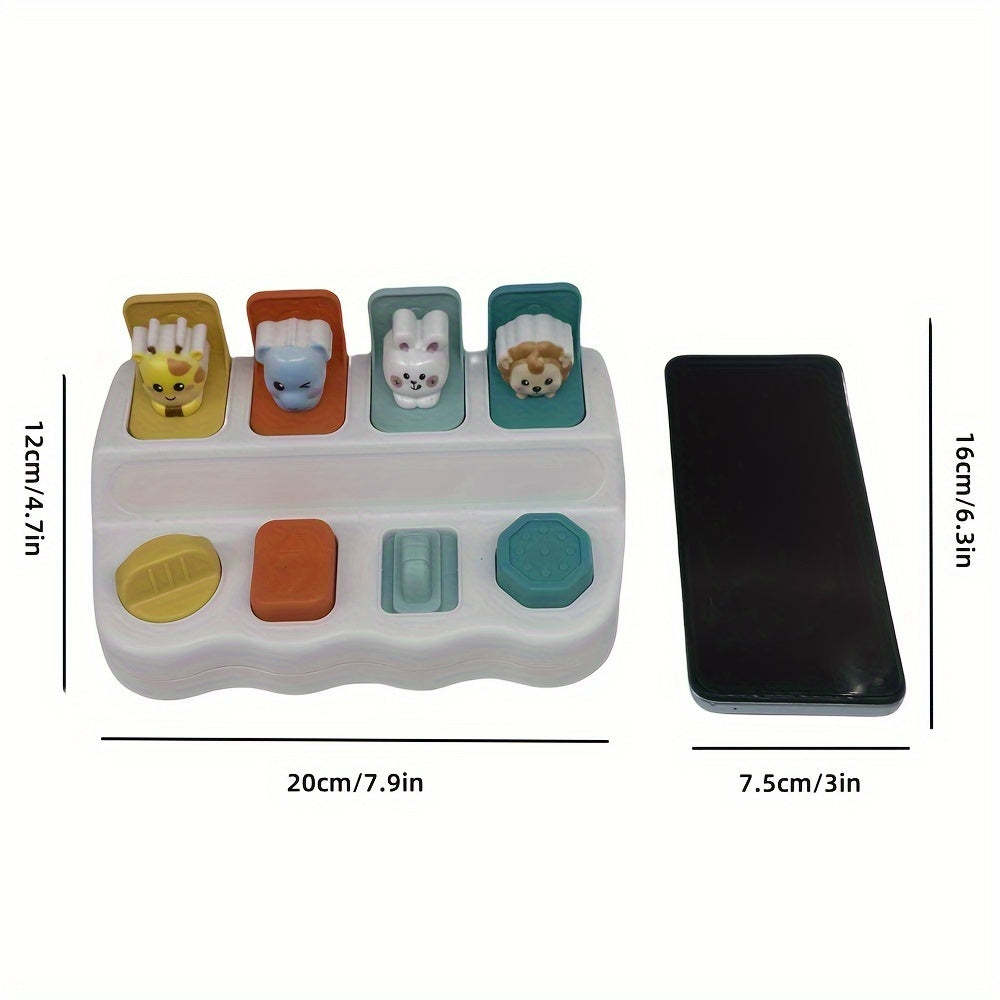 Educational Shape Sorting Toy – For Creative Learning and Discovery