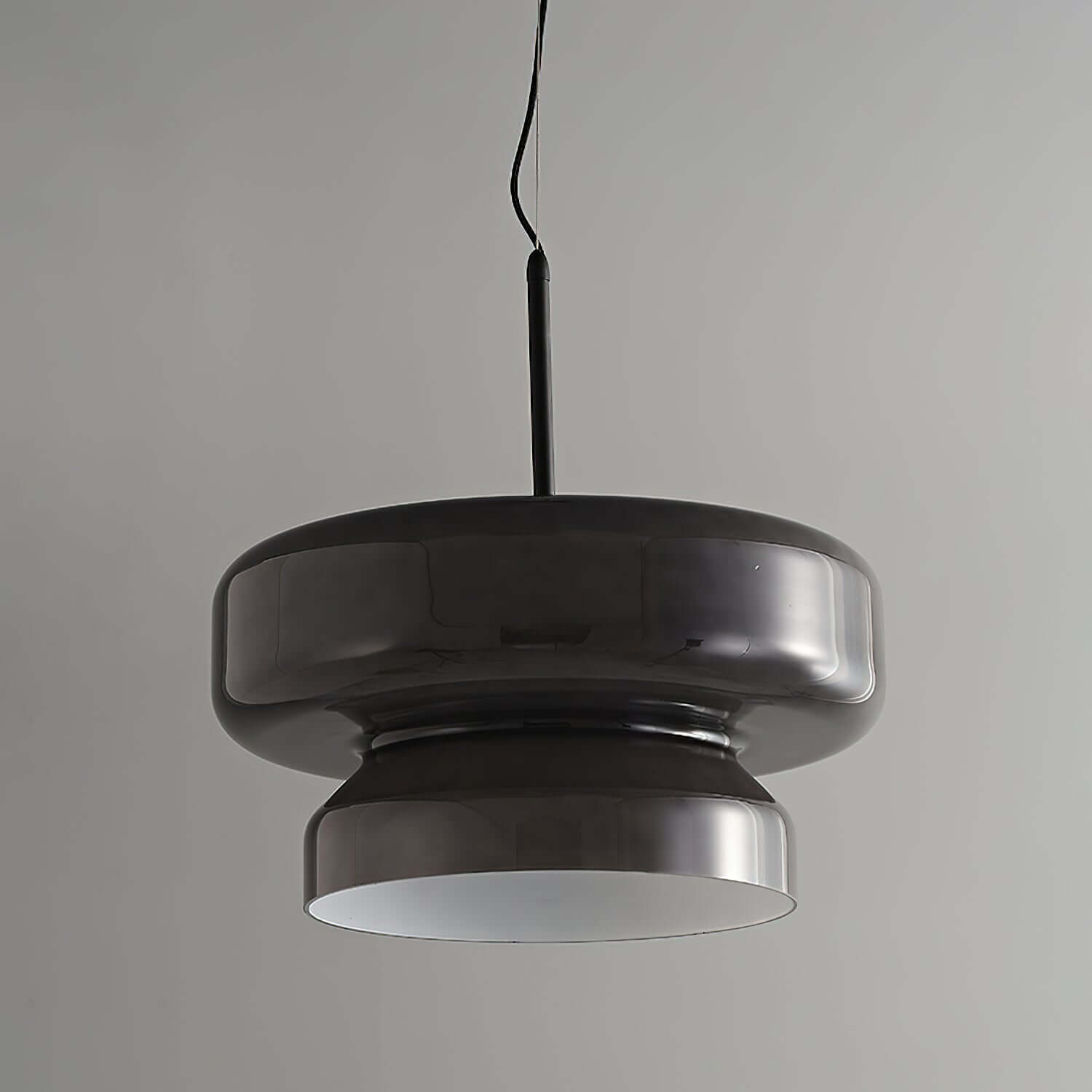 Bohemian Style Pendant Light - Glass & Metal LED
