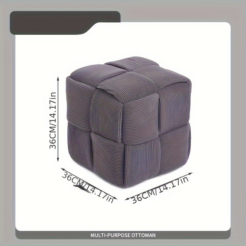CordyCube Ottoman – Chic Design and Comfort in One