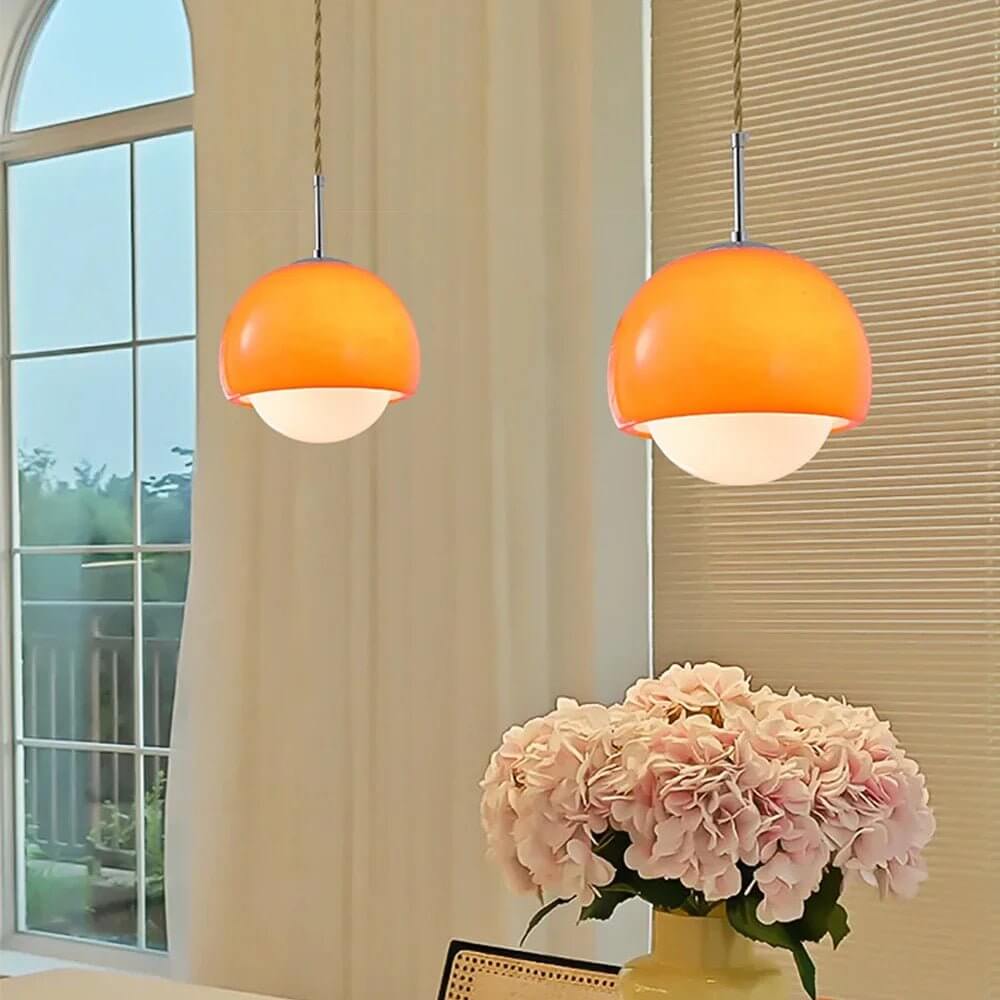 Stylish Glass Pendant Light - Modern & Timeless Design