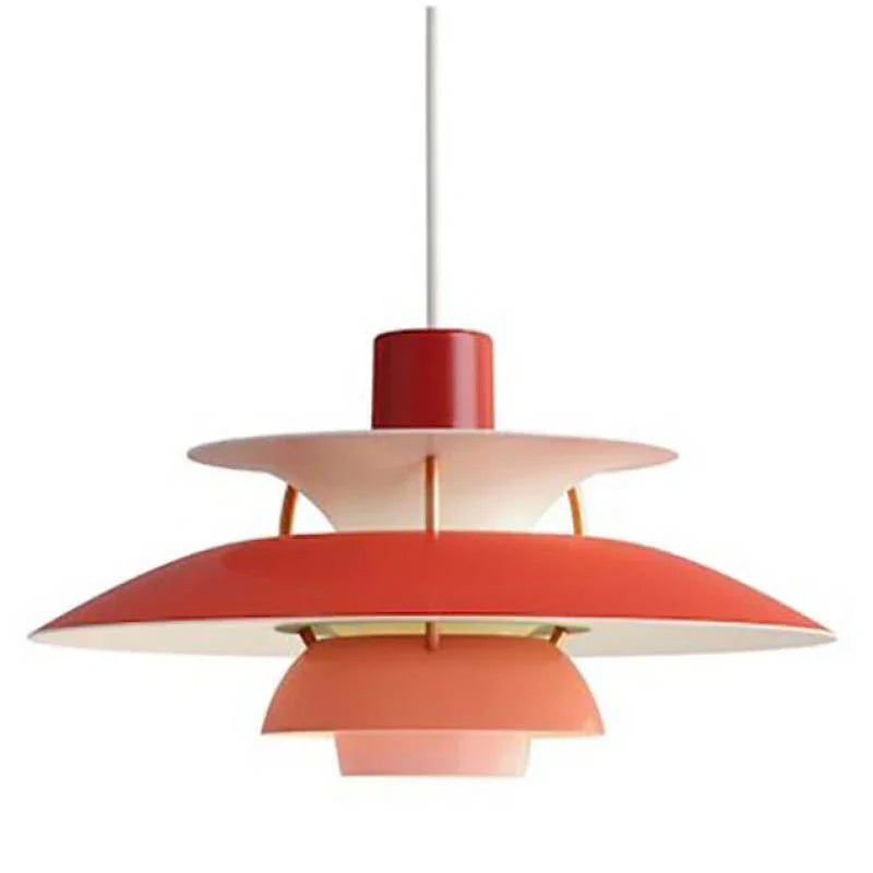 Morandi Modern LED Pendant Light with Shade