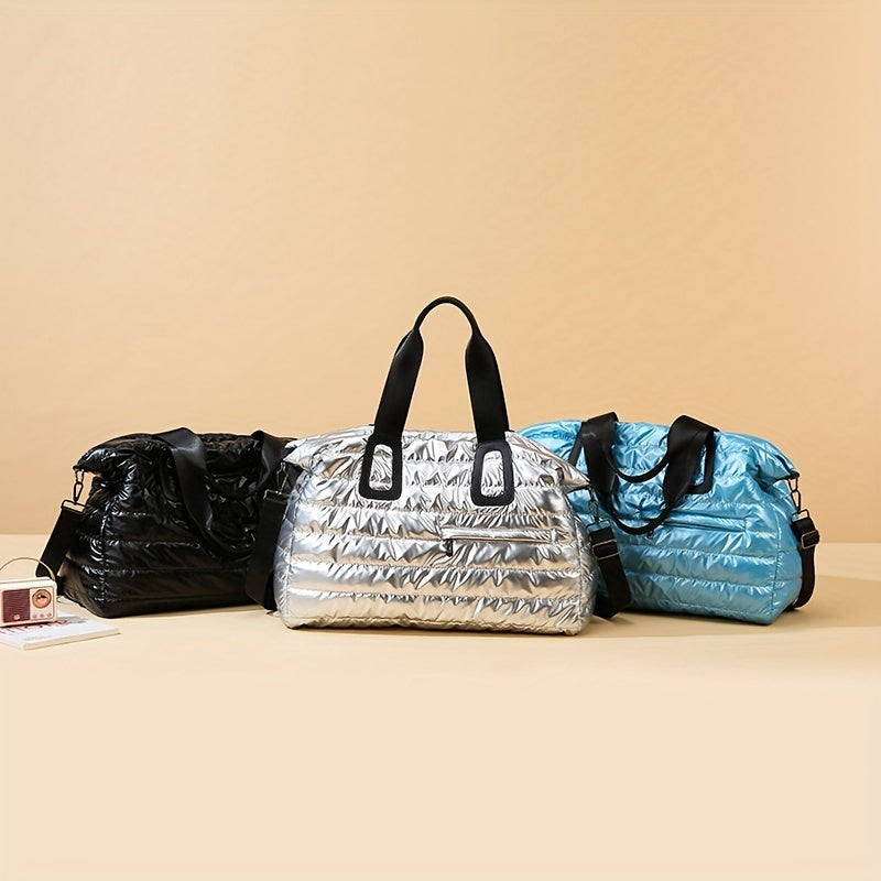 ShineLite Casual Shoulder Bag – Functional and Stylish