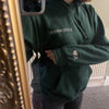 BondEssence Premium Couple Hoodie | Customized Romantic Sweatshirt with Roman Date