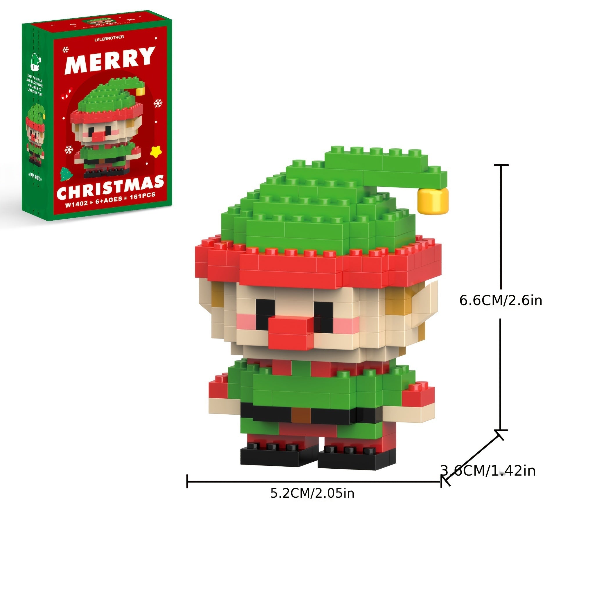 Christmas Building Set – Create Your Own Festive Decorations