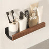 Massive Wooden Bathroom Shelf – WoodaFix