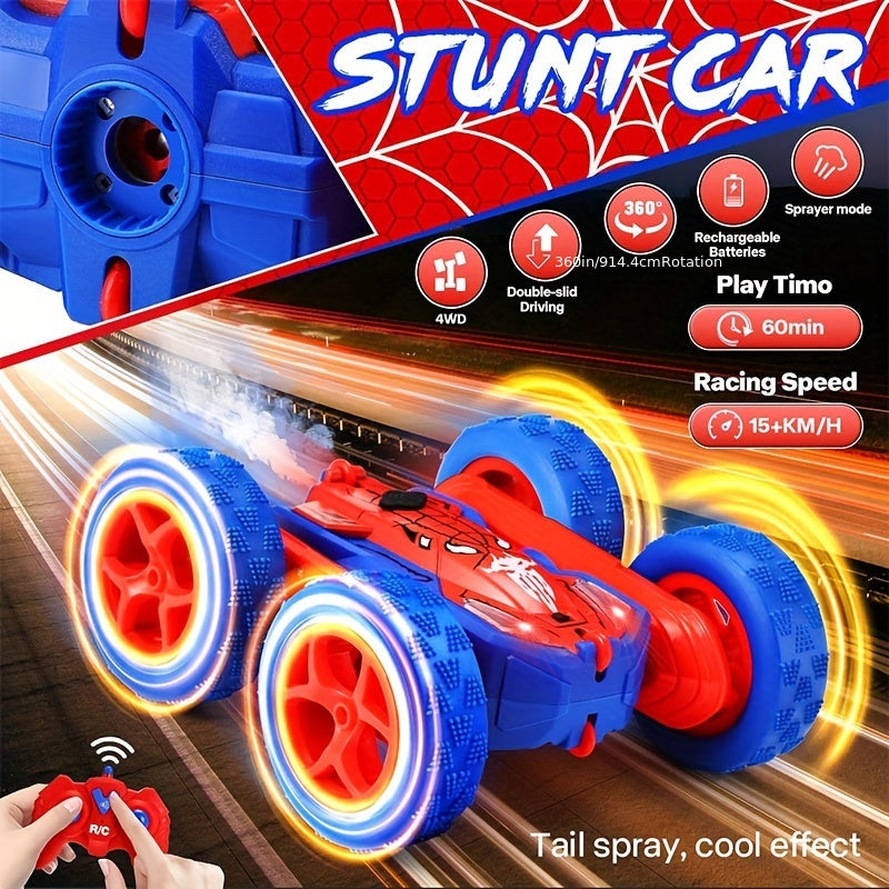Sparkling Stunt Car - For Active Adventurers