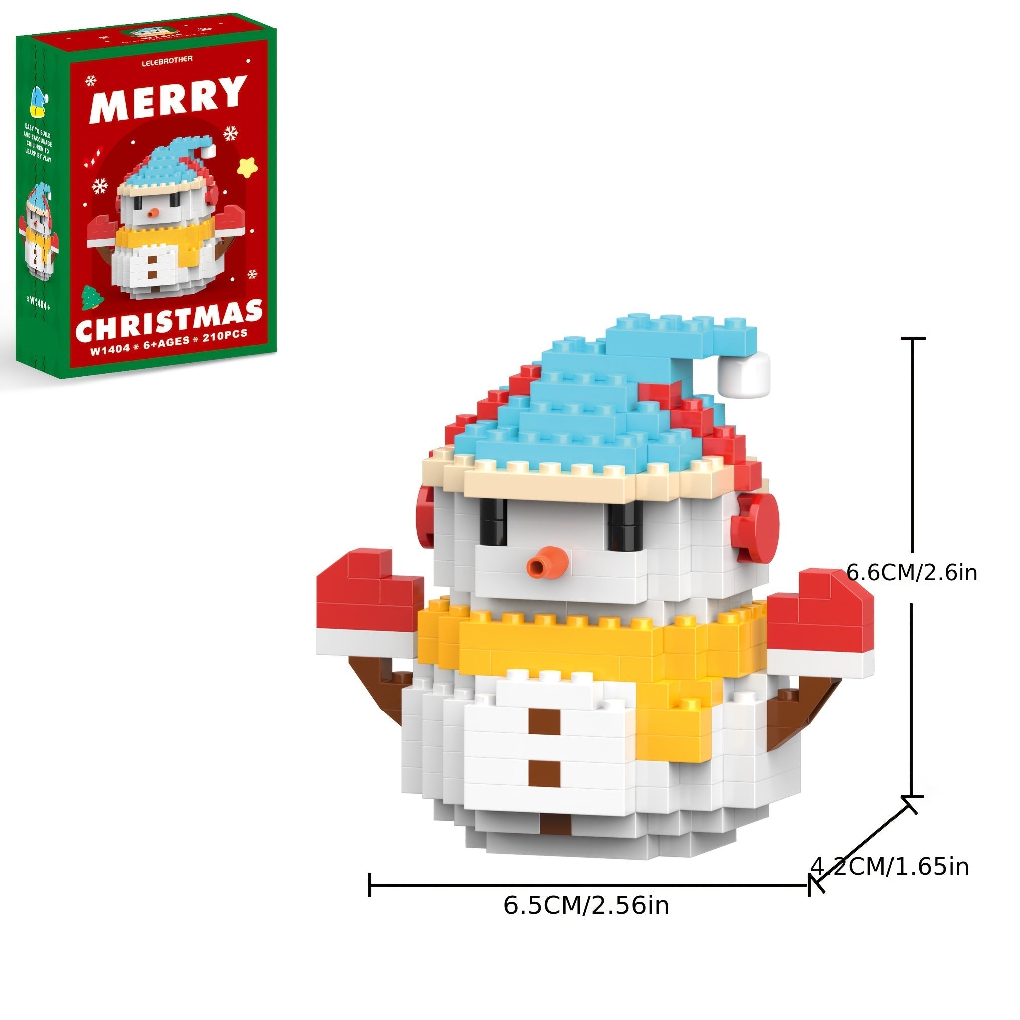 Christmas Building Set – Create Your Own Festive Decorations