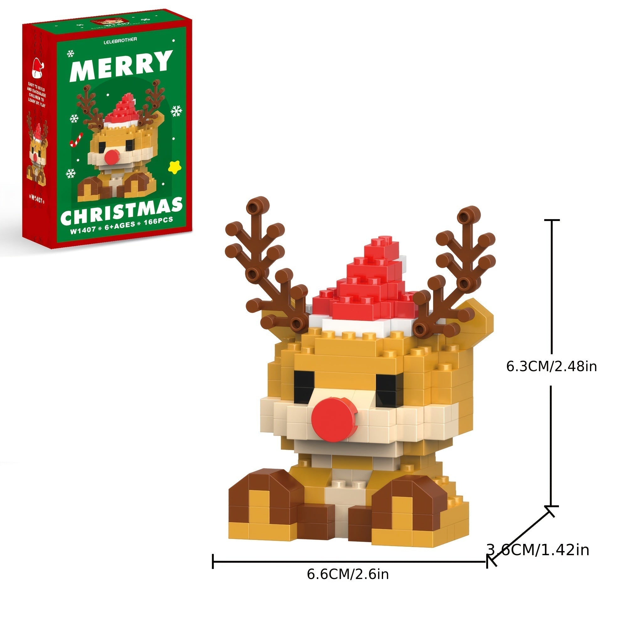 Christmas Building Set – Create Your Own Festive Decorations
