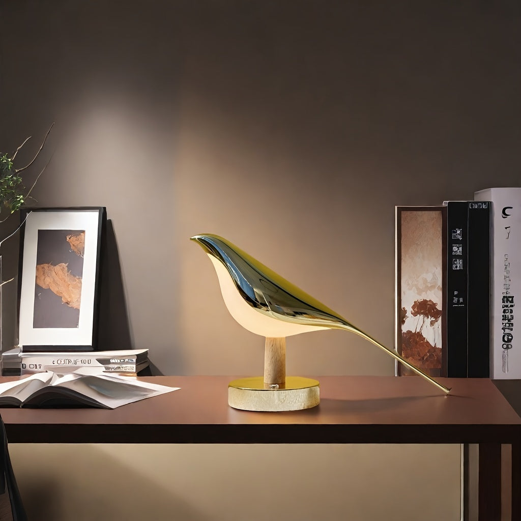Bird-Shaped LED Lamp - Elegance and Calm in Every Space