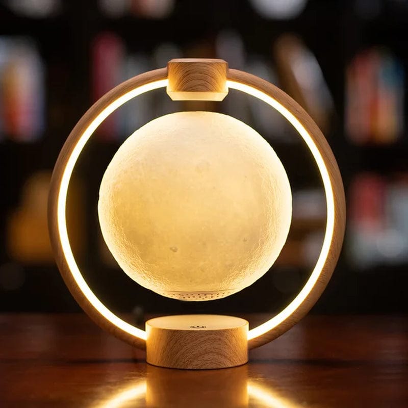 Lunar - Magical Moonlight LED Bluetooth Speaker