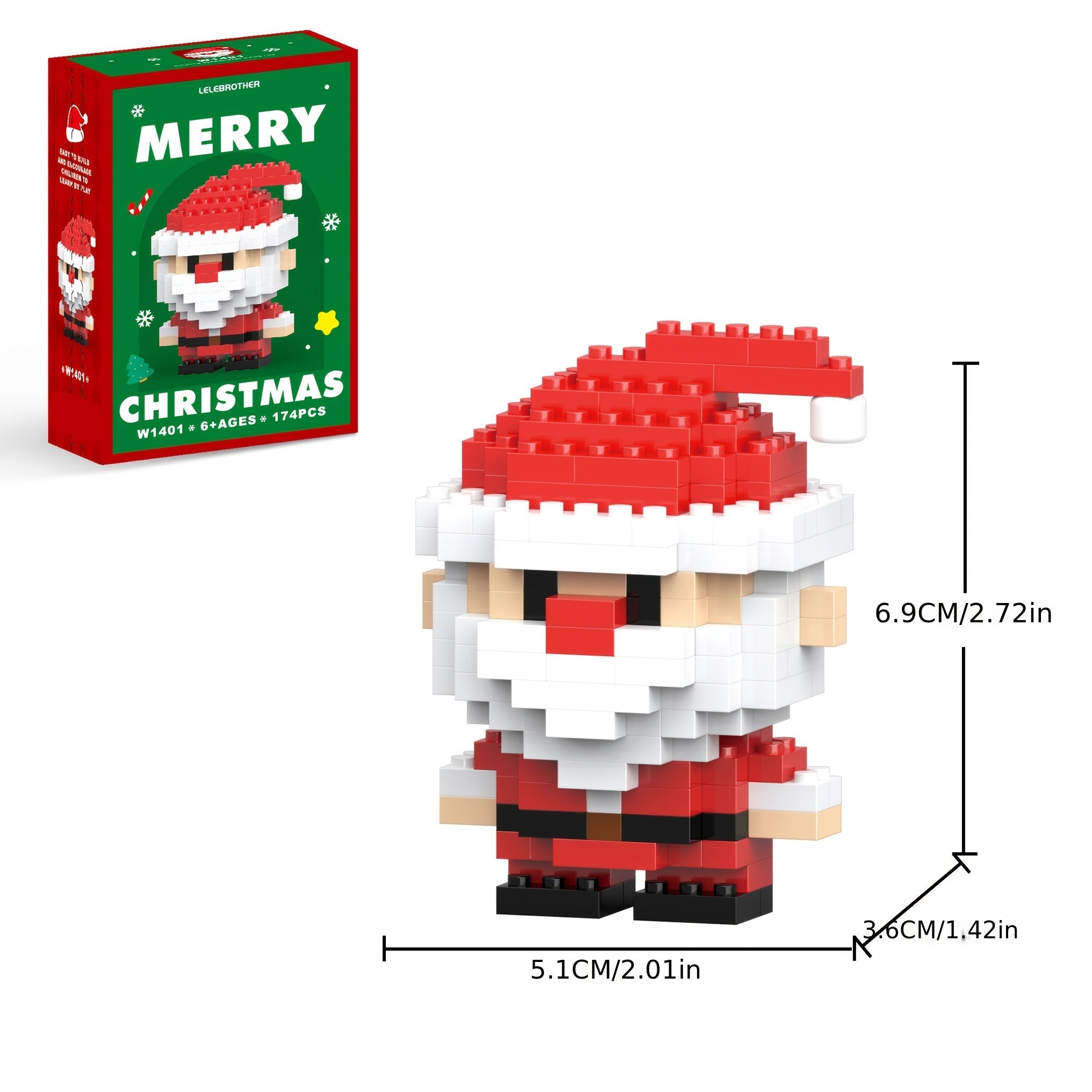Christmas Building Set – Create Your Own Festive Decorations