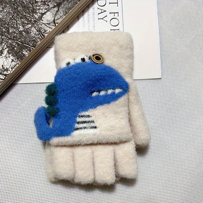 Dino Friends Gloves - For Colourful Adventures