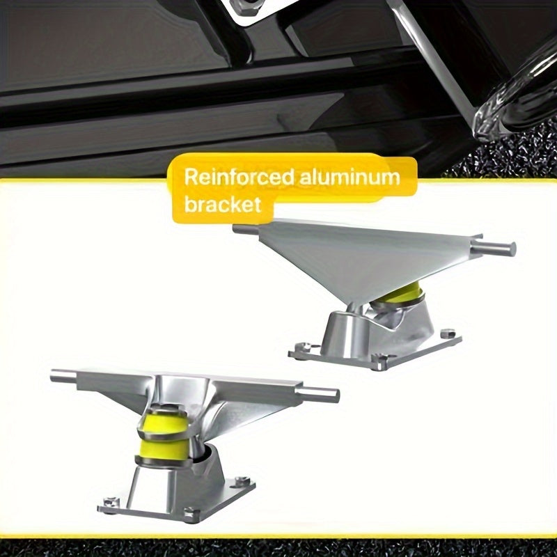 Mini Cruiser Skateboard - Compact, Stylish and Suitable for All Levels