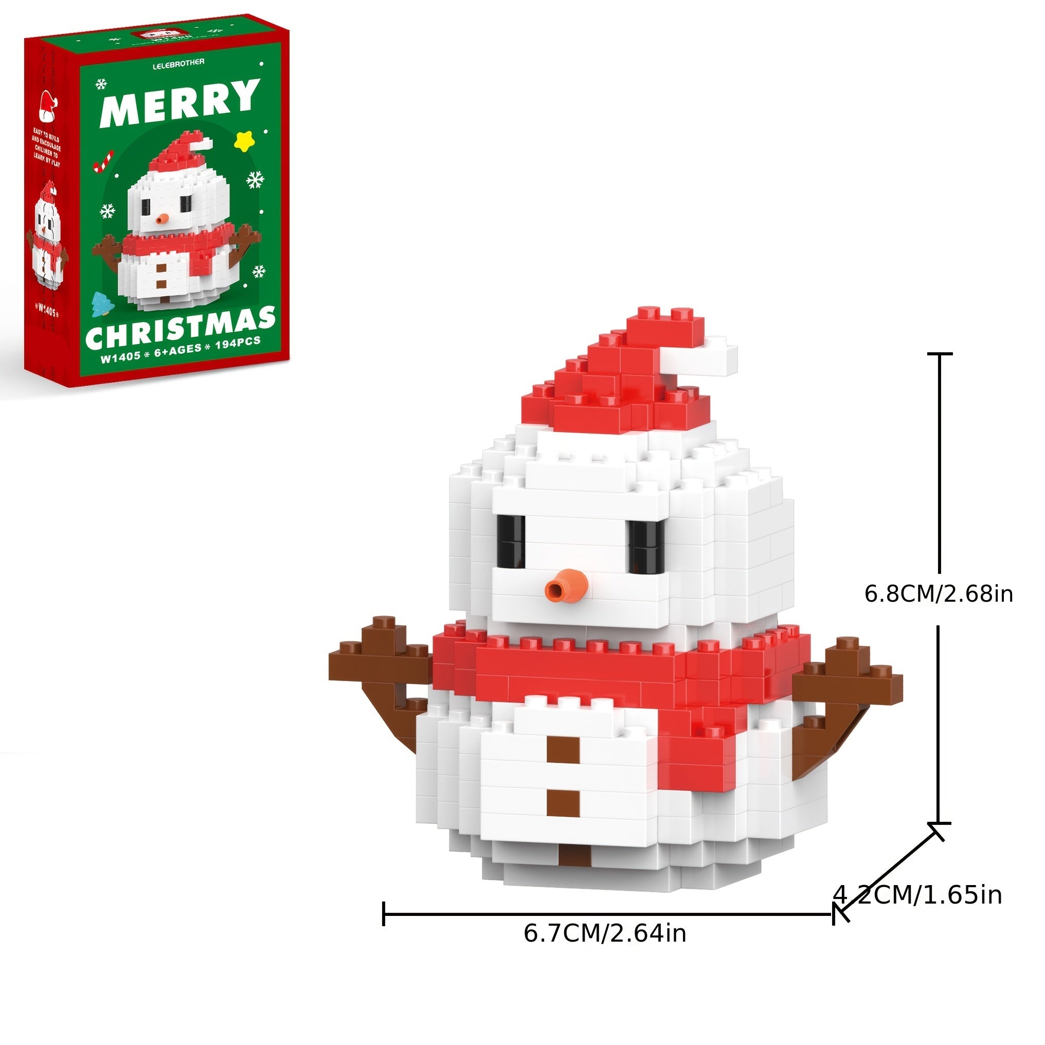 Christmas Building Set – Create Your Own Festive Decorations