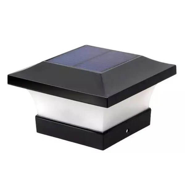 Sustainable Outdoor Lamp with Solar Energy