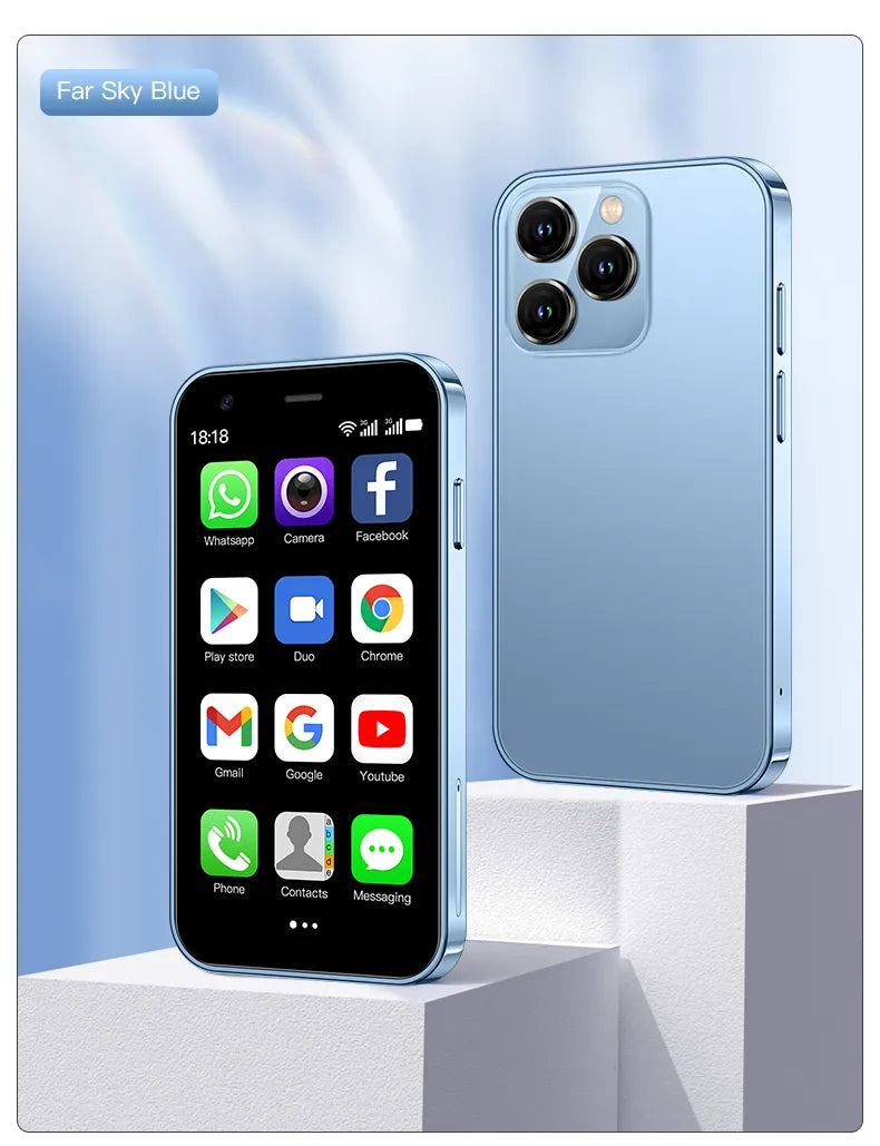 TechTykes Digital Learning Phone | Creative and Secure Smartphone for Kids