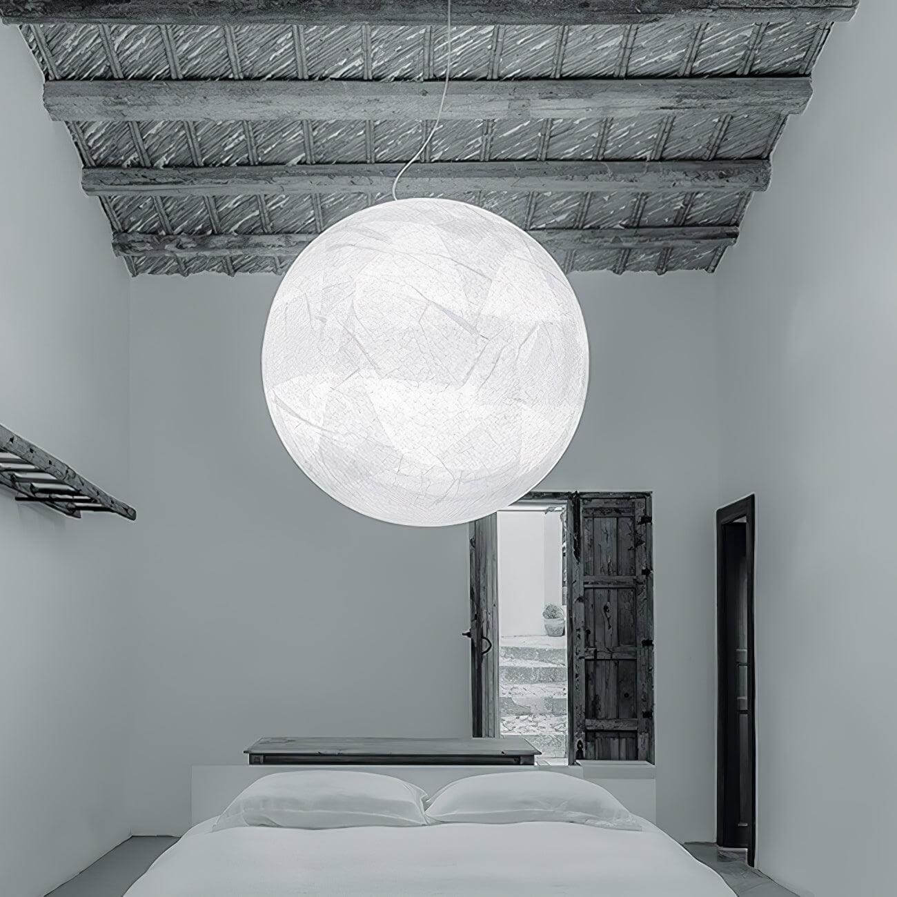 Silk Pendant Light - Atmospheric Lighting for Home