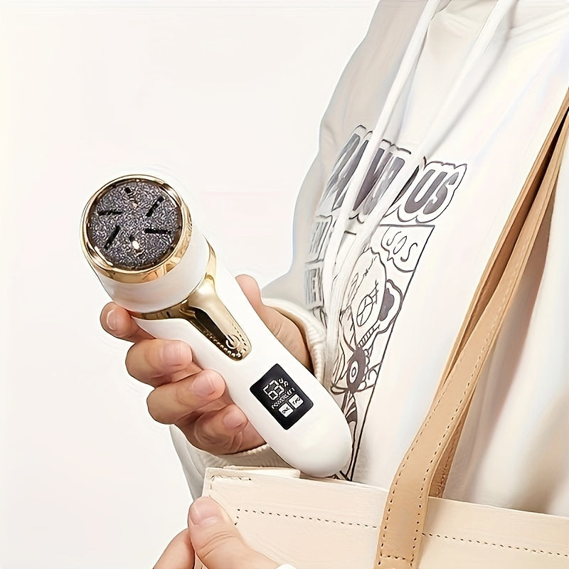 SmoothStep Electric Foot File – Professional Pedicure at Home