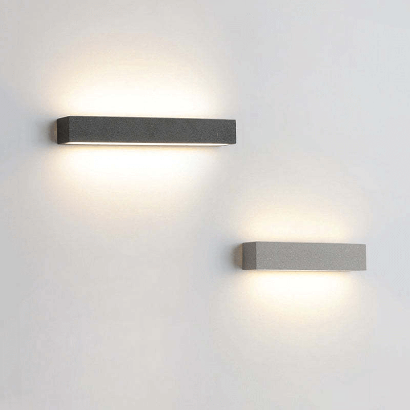 LED Outdoor Wall Light - Right Angle Design