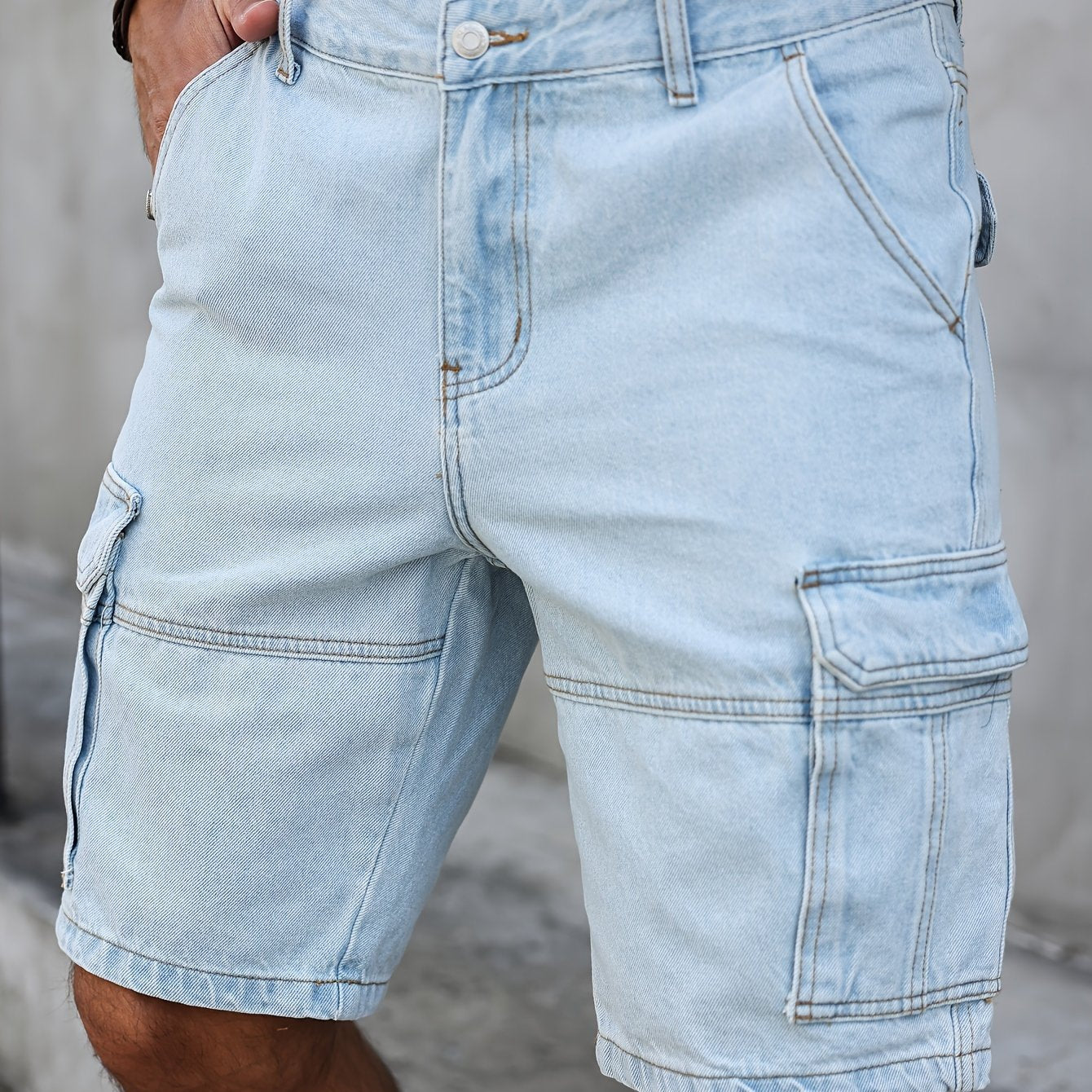 Urban Denim Men's Shorts – Comfortable and Practical