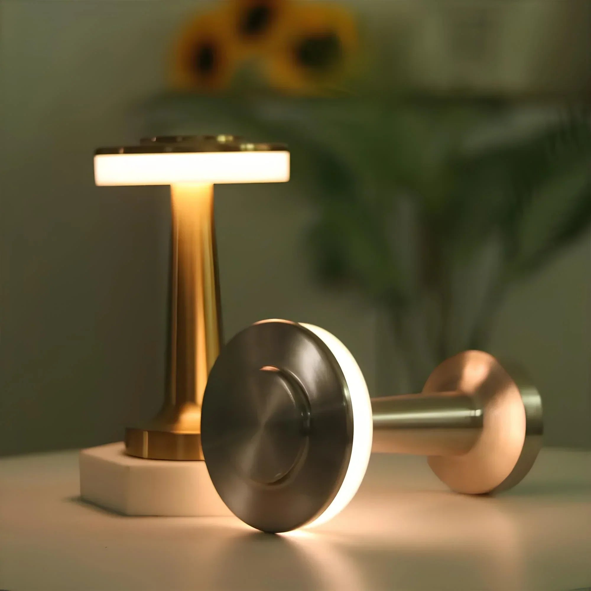 Wireless Retro Table Lamp - LumiBar