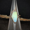 Natural Raw Stone Birth Ring – Selina