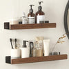 Massive Wooden Bathroom Shelf – WoodaFix