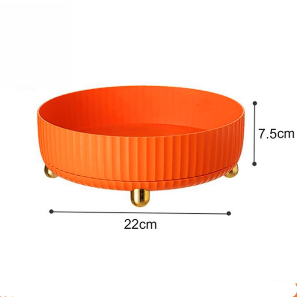 RotateOrganizer - 360° Rotating Space-Saving Storage Rack