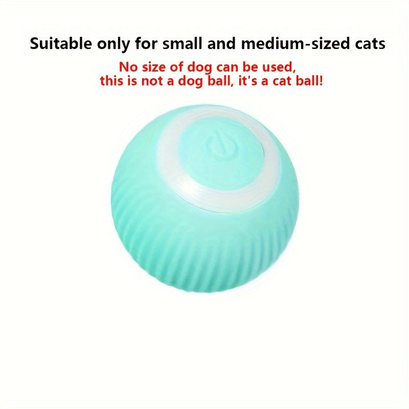 Smart Interactive Cat Ball - Automatic Rolling Toy for Interactive Fun