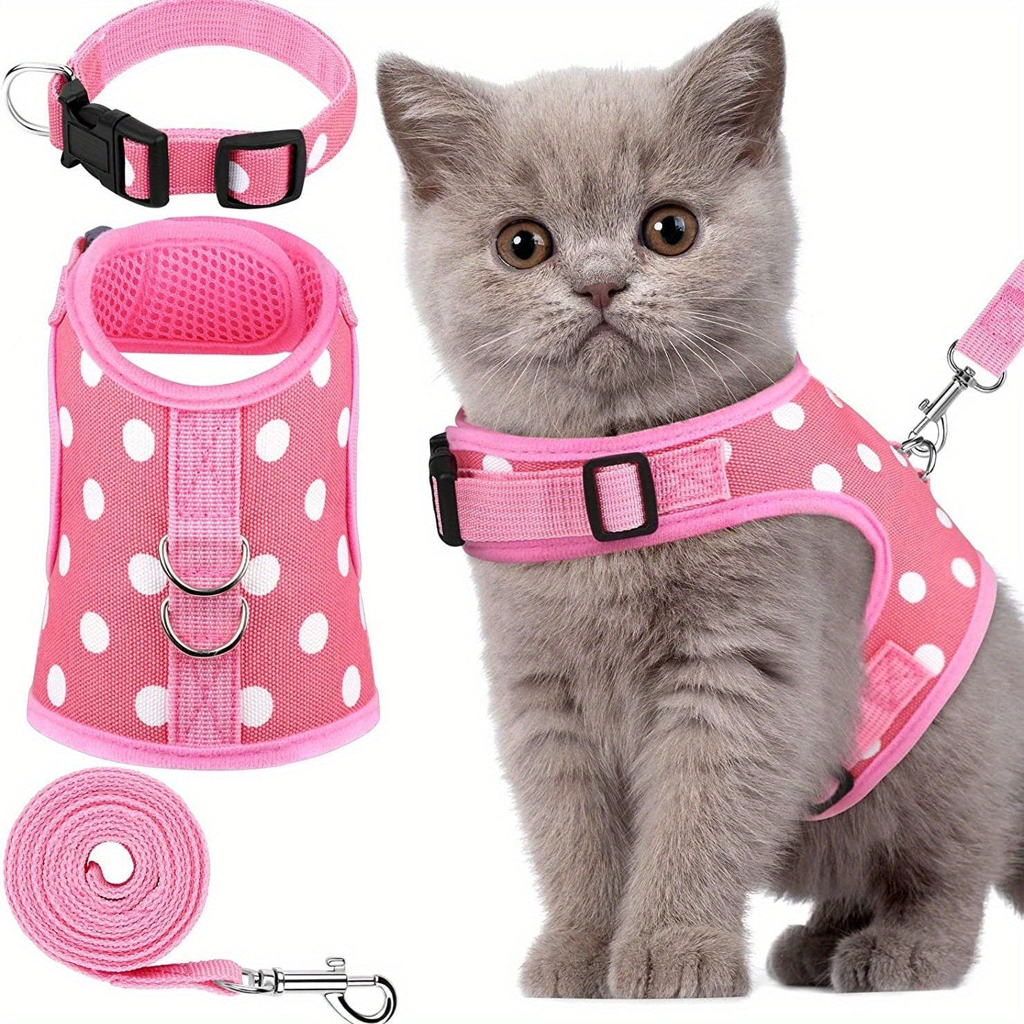 KittyComfort Harness Set - For Cosy Walks and Adventures