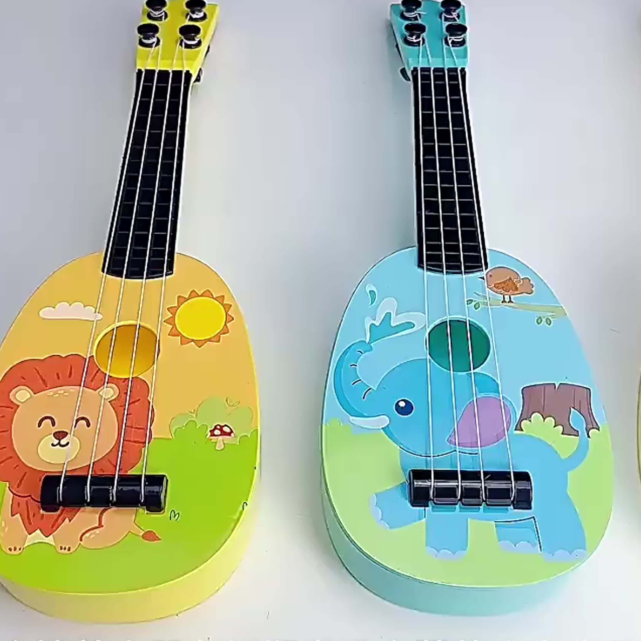 Cute Ukulele for Children – Cheerful and Colourful Musical Instrument for Beginners