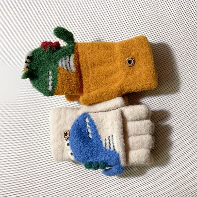 Dino Friends Gloves - For Colourful Adventures