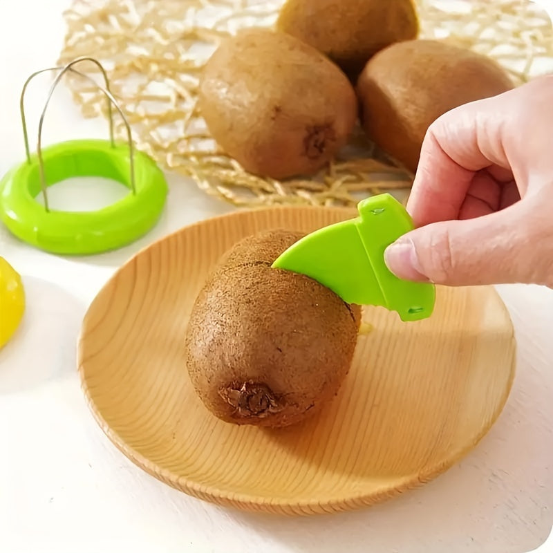 Smart Kiwi Slicer - For Easy and Quick Fruit Slicing