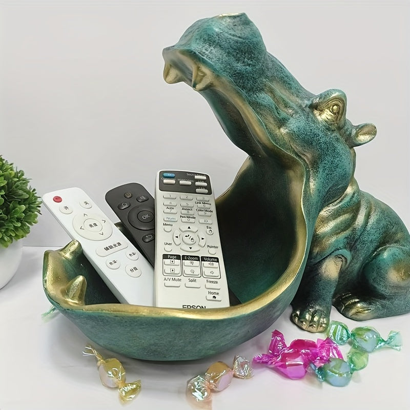 Playful Hippopotamus Bowl - Practical and Humorous for Your Interior