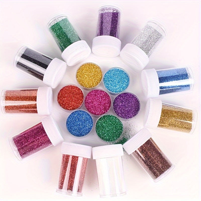 Glitter Set for Crafting – Perfect for Party Decorations and Creative Projects